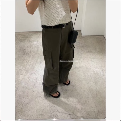 class韩国直邮051805 FEBRUARY.11 韩代2026款松紧腰可束脚工装裤