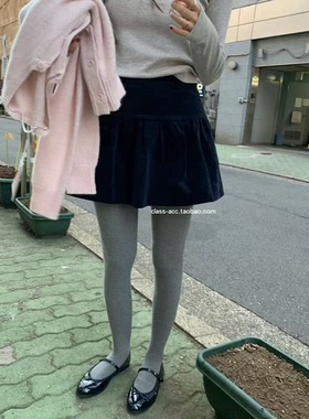 class韩国直邮103101 Pretty Young Thing韩代2025  灯芯绒半裙