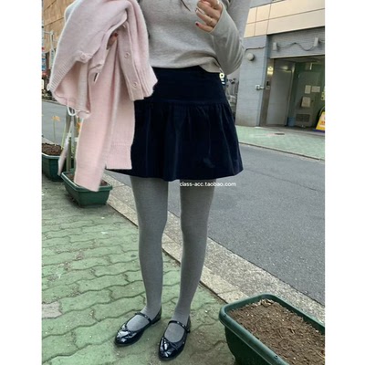 class韩国直邮103101 Pretty Young Thing韩代2025  灯芯绒半裙