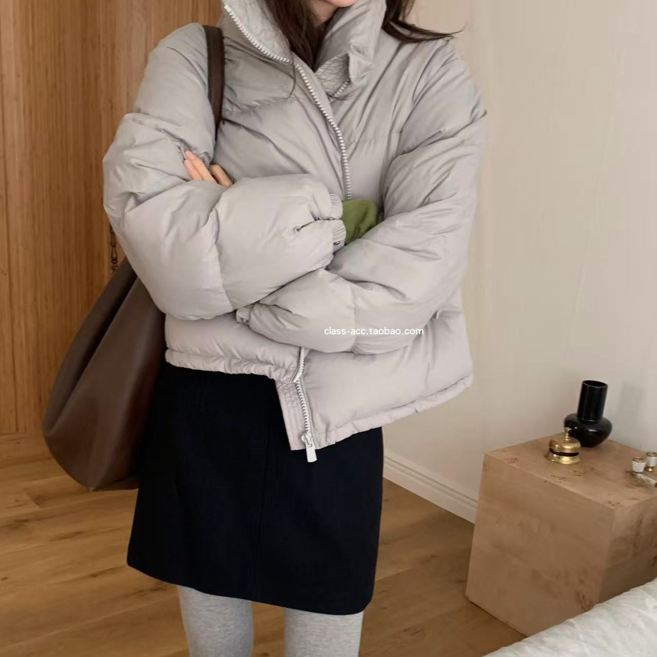 class韩国直邮111113 plate 韩代2025款  鸭绒9:1多颜色羽绒服