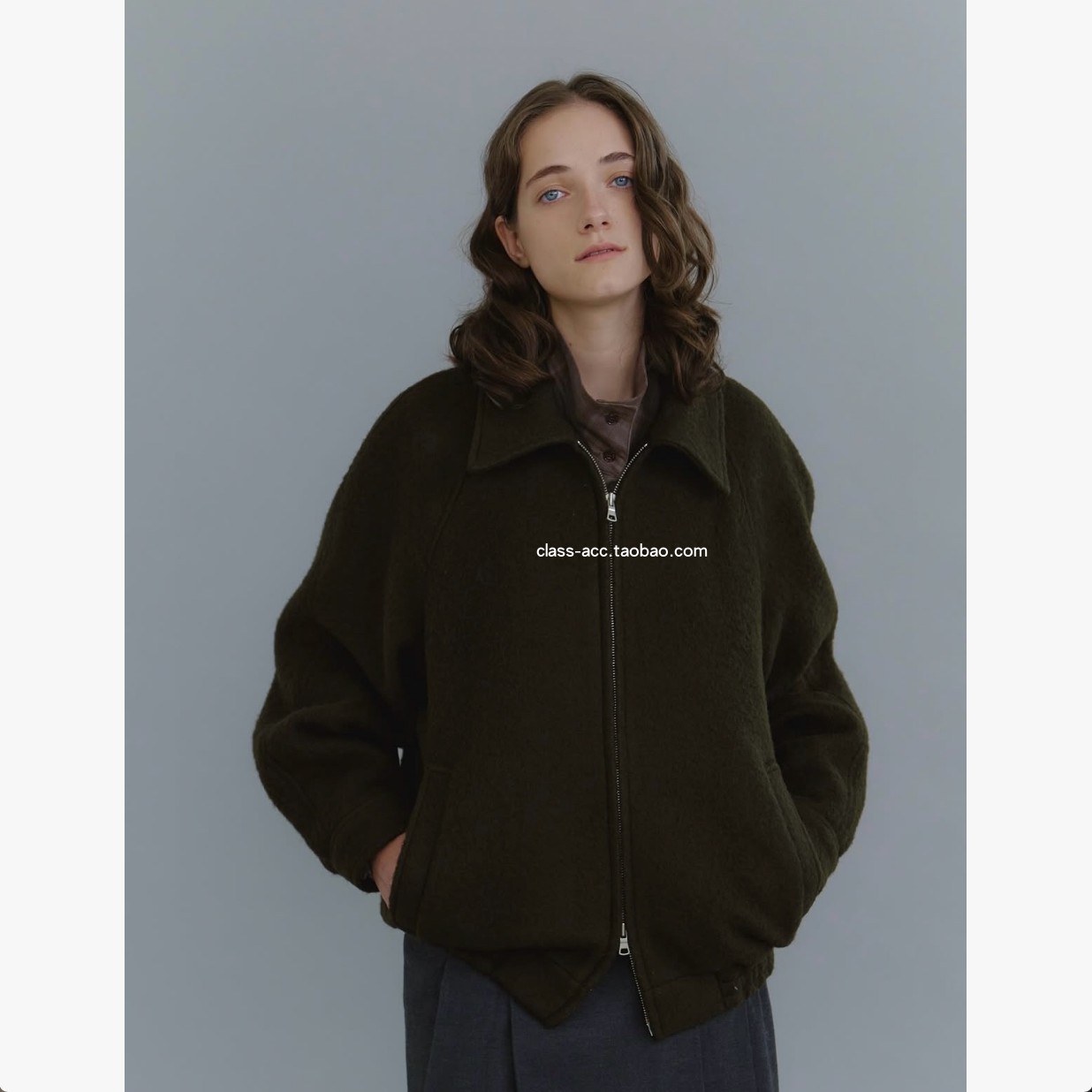 class韩国直邮122112 PLACOR 韩代2025款  外套