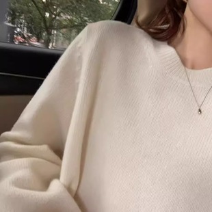 韩现class韩国直邮112405 羊毛1oo四色毛衣 OUNCE韩代2025款