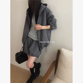 ANOU 韩代2026款 连帽卫衣外套＋裤 class韩国直邮012014 裙套装