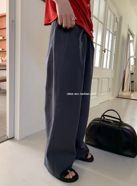 class韩国直邮030315 Millif 韩代2026款  松紧腰棉1oo休闲裤