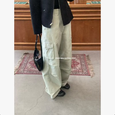 class韩国直邮022523 Underson 韩代2026款   休闲工装裤