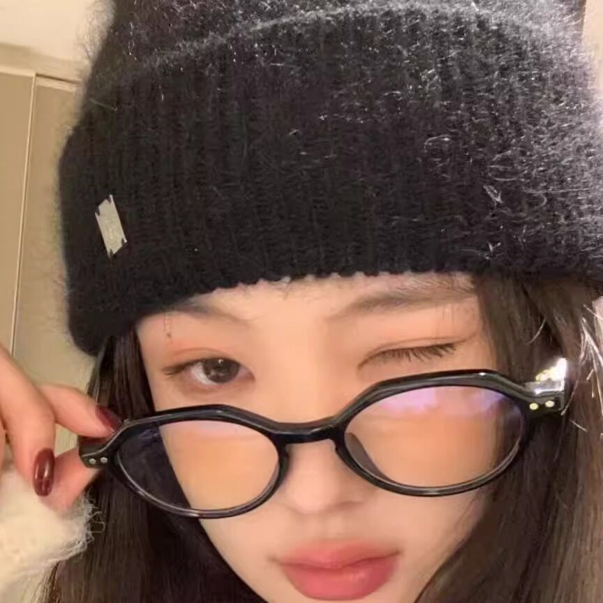 class韩国直邮111722 LOVEYOUSOMUCH韩代2025款兔毛帽子