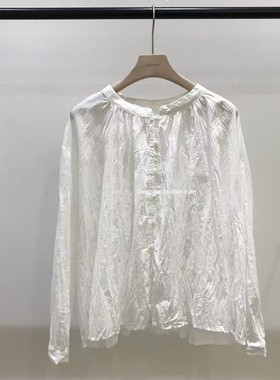 class韩国直邮010418 VEGETABLE 韩代2026福利款  春夏小漂亮衬衫