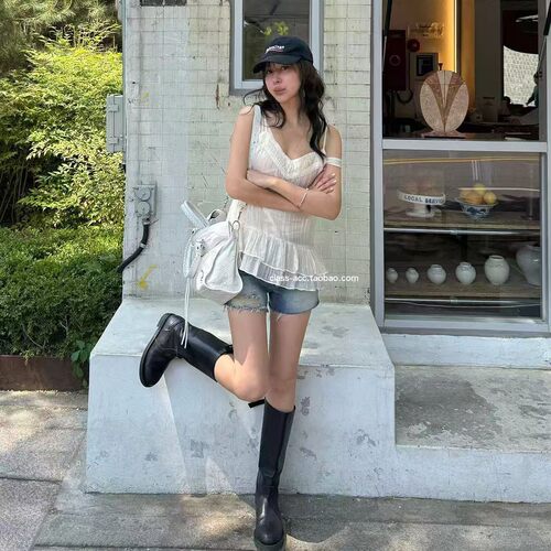 class韩国直邮060924 LONDONFLAT 韩代2026款  吊带