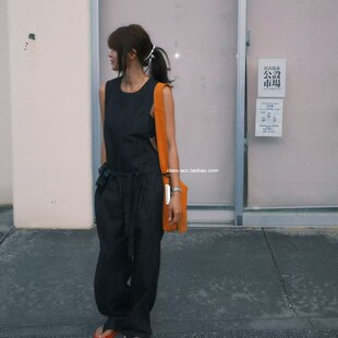 露背连体裤 class韩国直邮030916 无袖 韩代2026款 Tempting