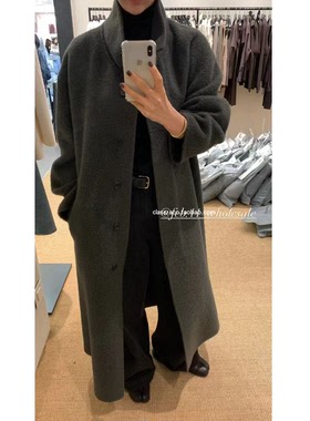class韩国直邮111206 FEBRUARY.11 韩代2025款  毛呢大衣
