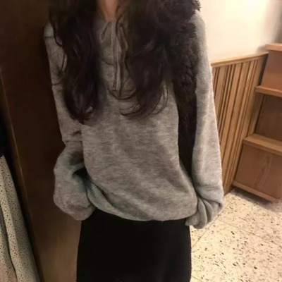 韩现class韩国直邮112510 UNDERSON韩代2025款领口系带设计款上衣