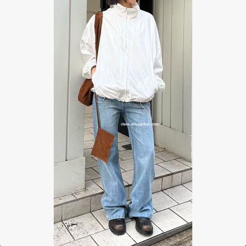 class韩国直邮1032509 Helvetica 韩代2026款  微喇牛仔裤