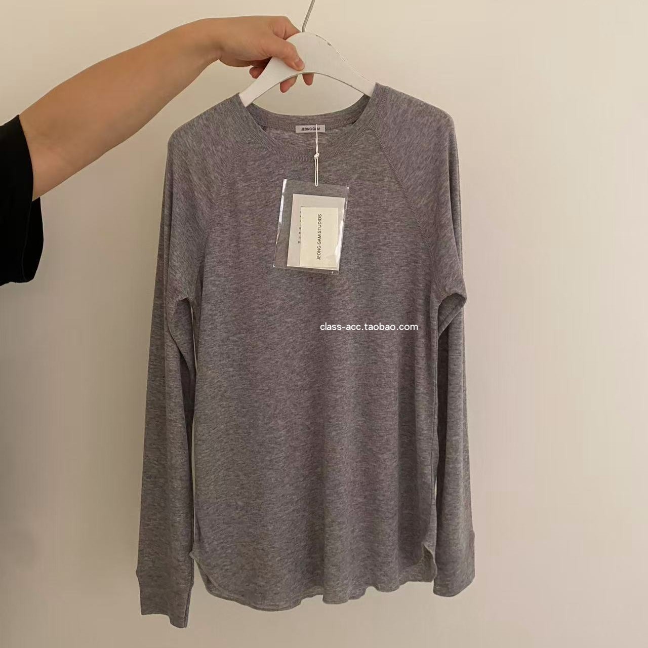 class韩国直邮120311 jeong gam 韩代2025福利款  打底T