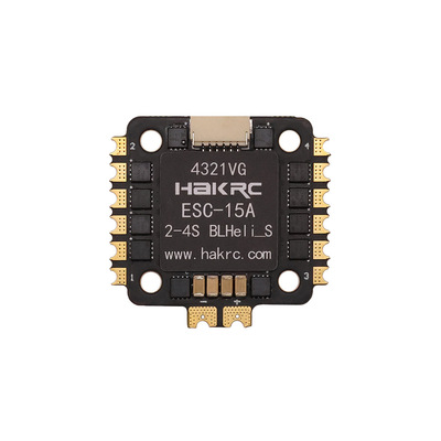 HAKRC15A四合一电子调速器mini 20x20mm支持2--4S