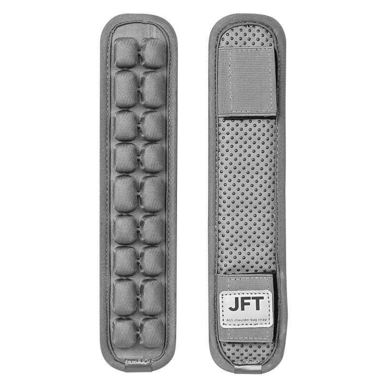 jft灰色小学生书包减压肩带