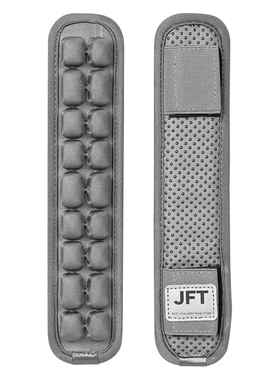 jft灰色小学生书包减压肩带