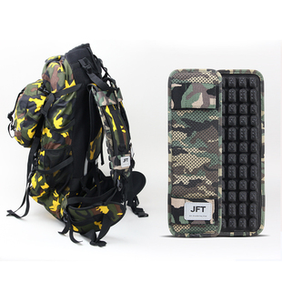 JFT反重力减压肩带军迷背囊肩垫战术背包气垫双肩书包登山包包带