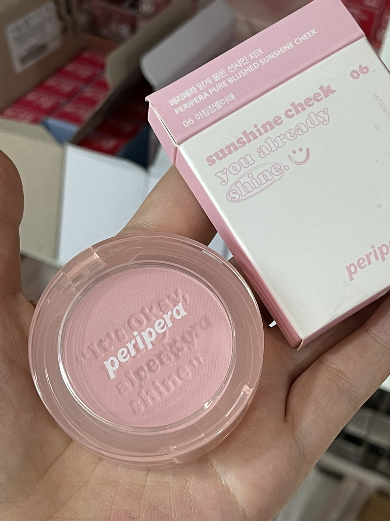 peripera 单色腮红 清仓特价!薅羊毛!不退换