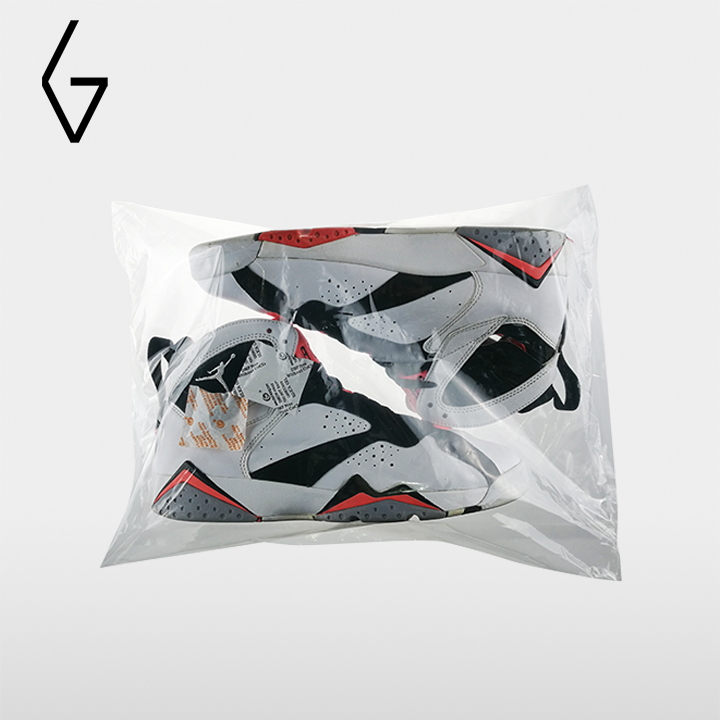 goto aj球鞋收纳袋真空防潮防氧化自封保存袋防尘密封袋洗鞋神器