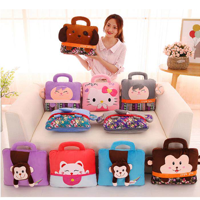 收纳机器猫哆啦a梦抱枕被子两用睡觉通用卡通夏凉被多用午睡枕头|ruв категории домашний ткань, подушка/подушка - от Buy2taobao.com для оказания профессиональной услуги покупки агента Taobao