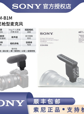 索尼ECM-B1M/B10抢型数字音频麦克风E1 E107R37M4A7M3A7S3A7CFX3