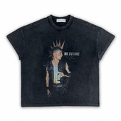 短袖 T恤 DROP2 MOHAWK莫西干人像印花做旧 清仓 TecNineGroup