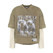 HOCKEYJERSEY冰球服假两件卫衣TEE DROP2 清仓 TecNineGroup