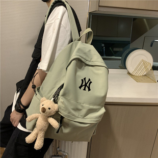 潮牌联名2026新款双肩包男登山初中女生高中生大学生书包女电脑包