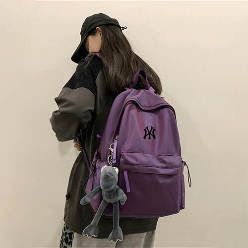 双肩包女2026新款大容量旅行背包男户外登山包ASUNY联名运动书包