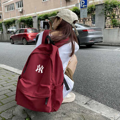 帆布试衣间日单腋下包2024新款