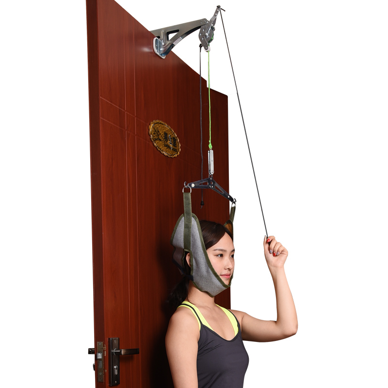永辉 颈椎牵引器 门悬式颈椎牵引器 颈椎牵引架 家用脖子疼痛拉伸