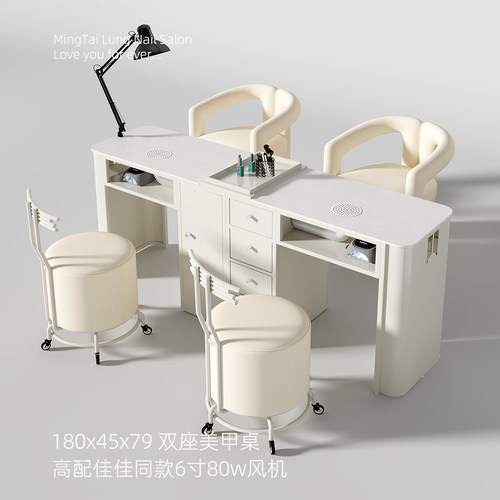 明泰隆美甲桌佳佳同款吸尘器强力