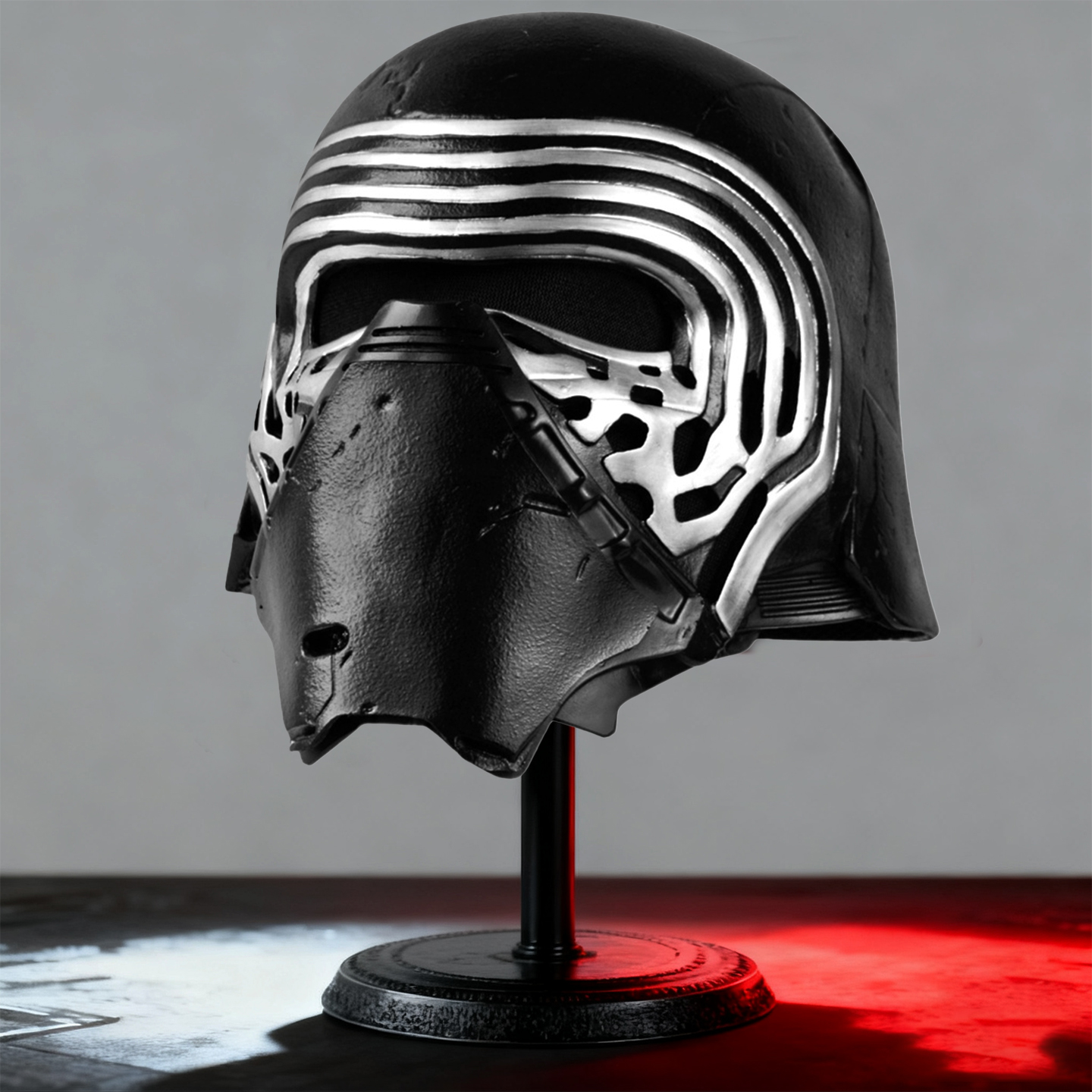 星球大战Kylo Ren面具头套cosplay道具成人收藏模型