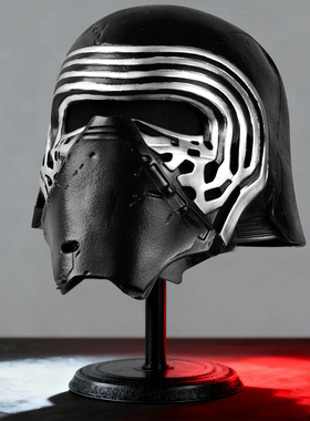 星球大战Kylo Ren面具头套cosplay道具成人收藏模型