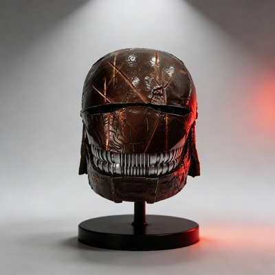 星战侍者金属头盔面具