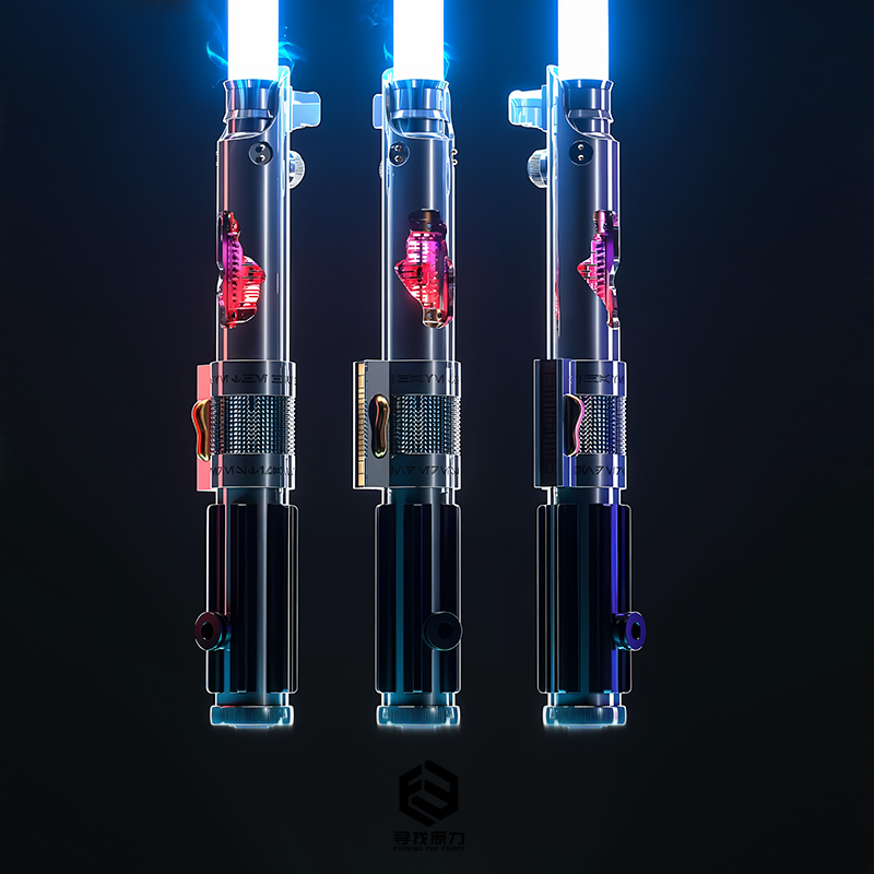 进口光剑收藏款安纳金星战金属剑