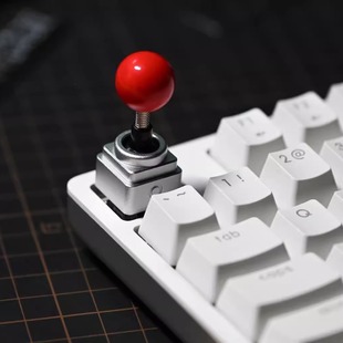 好运摇杆K20金属个性键帽经典复古键帽精品