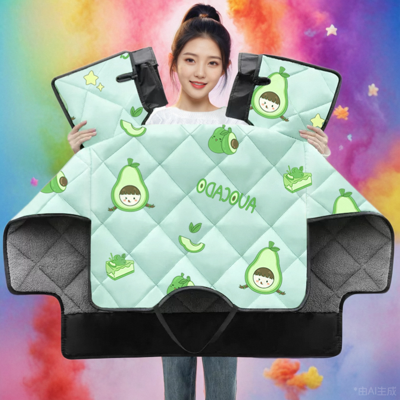 新大洲本田S09R电动车冬季挡风被