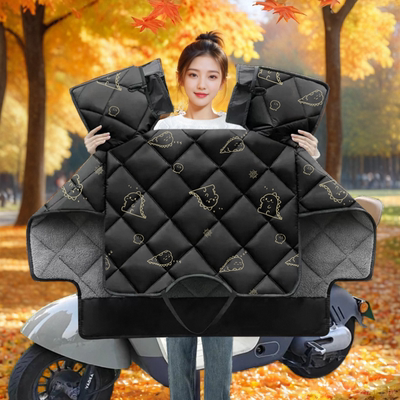 适用2025款九号Mz110冬季挡风被