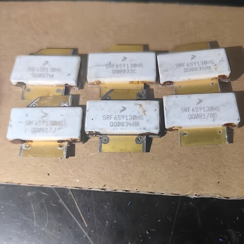 MRFE6S9130HS SRF6S9130HS 高频管射频功率放大 865-960MHZ 130W