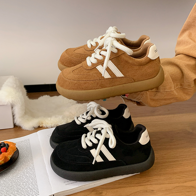 {专柜正品}秋冬百搭厚底德训鞋