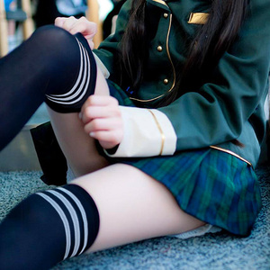 过膝袜女小腿袜