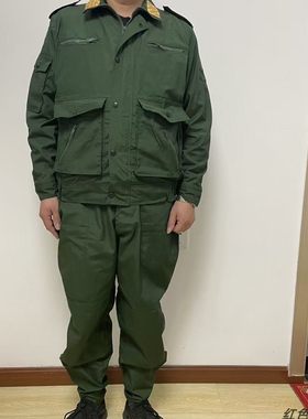作训服套装橄榄绿工作服