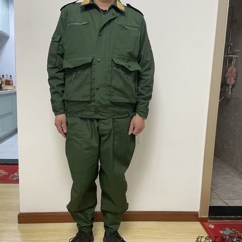作训服套装橄榄绿工作服