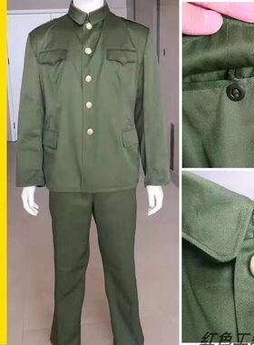 正品87式春秋冬常服套装老货