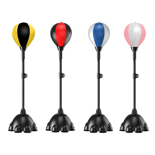 拳击速度儿童成人家用不倒翁反应球躲闪练拳回弹搏击立式训练器材