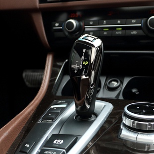 鸡腿排挡壳 e61内饰改装 适用于老款 宝马3系5系7系X1X3X5档把盖E60