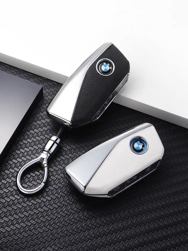 适用于2023宝马新款7系X7X1新iXXM潮流X6 优质精品汽车用钥匙套扣