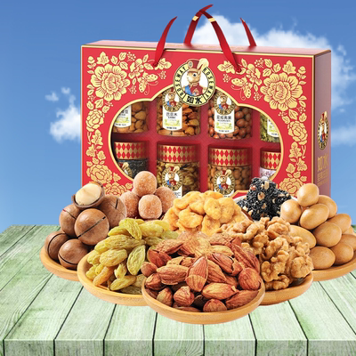 如水坚果春节年货送礼佳品