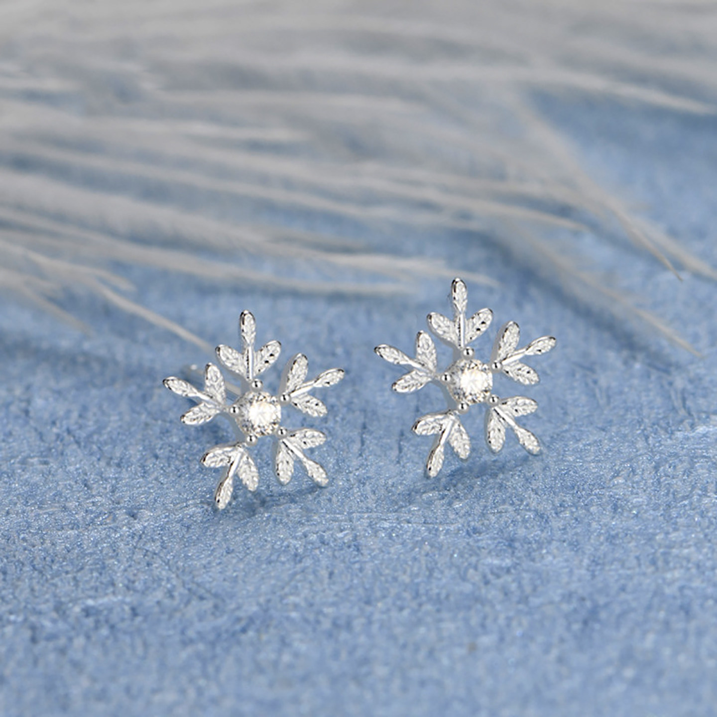 S925银2026新款爆款雪花耳钉女养耳洞日常超好看独特漂亮绝美耳饰,饰品/流行首饰/时尚饰品新,银饰耳饰,淘宝优惠券,粉丝福利购,淘宝优惠卷